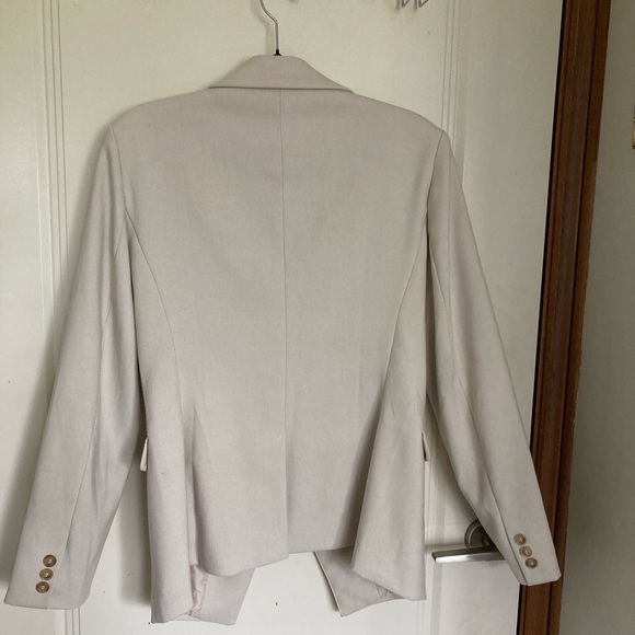 FORCAST BEIGE BLAZER SIZE 12 - Picture 4 of 4
